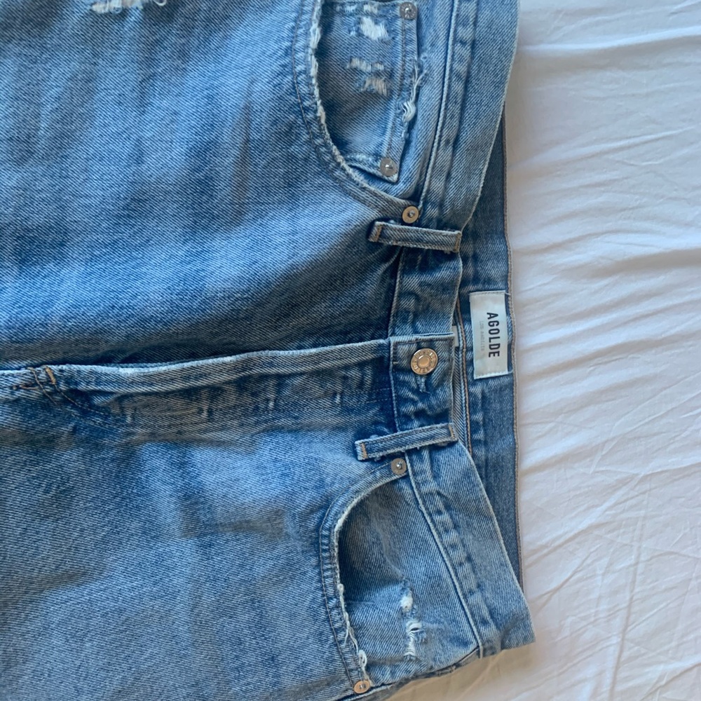 Agolde 90s fit mid ride loose fit jeans